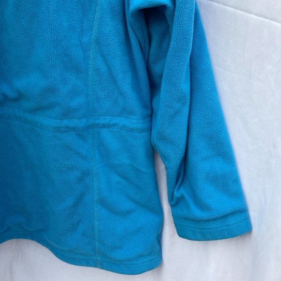 Lands' End Women's Long-Sleeved Zip-Up Hoodie SIZE 14-16 - Picture 6 of 10